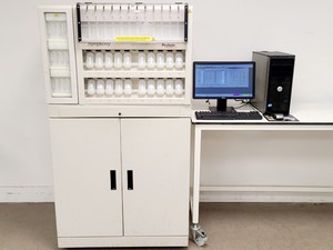 Image of Protein Technologies Symphony Peptide Synthesiser System w/ PC & Software Lab