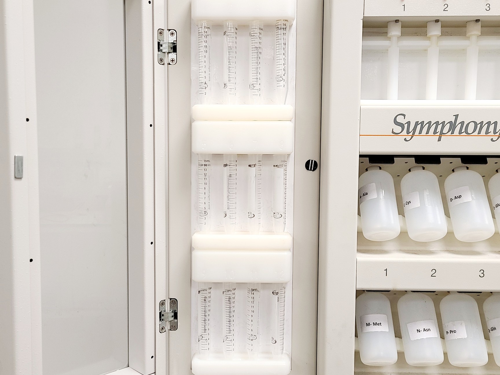 Image of Protein Technologies Symphony Peptide Synthesiser System w/ PC & Software Lab