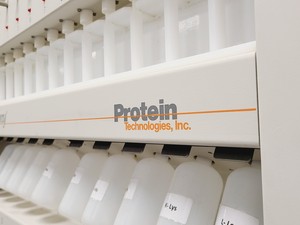 Thumbnail image of Protein Technologies Symphony Peptide Synthesiser System w/ PC & Software Lab