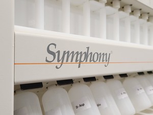 Thumbnail image of Protein Technologies Symphony Peptide Synthesiser System w/ PC & Software Lab