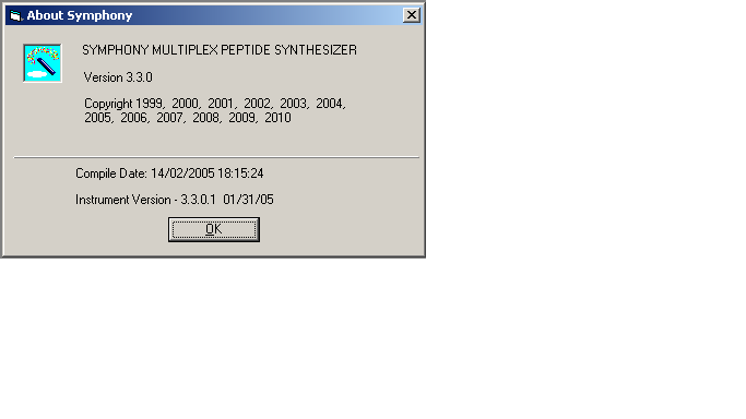 Thumbnail image of Protein Technologies Symphony Peptide Synthesiser System w/ PC & Software Lab