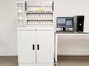 Image of Protein Technologies Symphony Peptide Synthesiser System w/ PC & Software