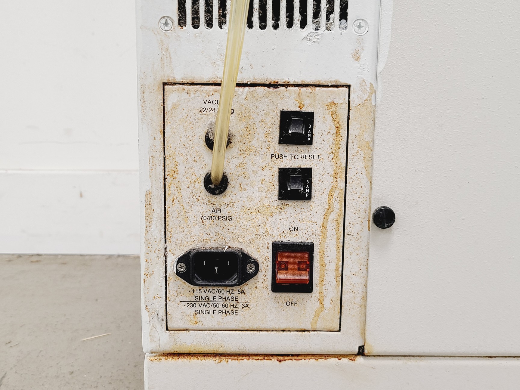 Image of Protein Technologies Symphony Peptide Synthesiser System w/ PC & Software