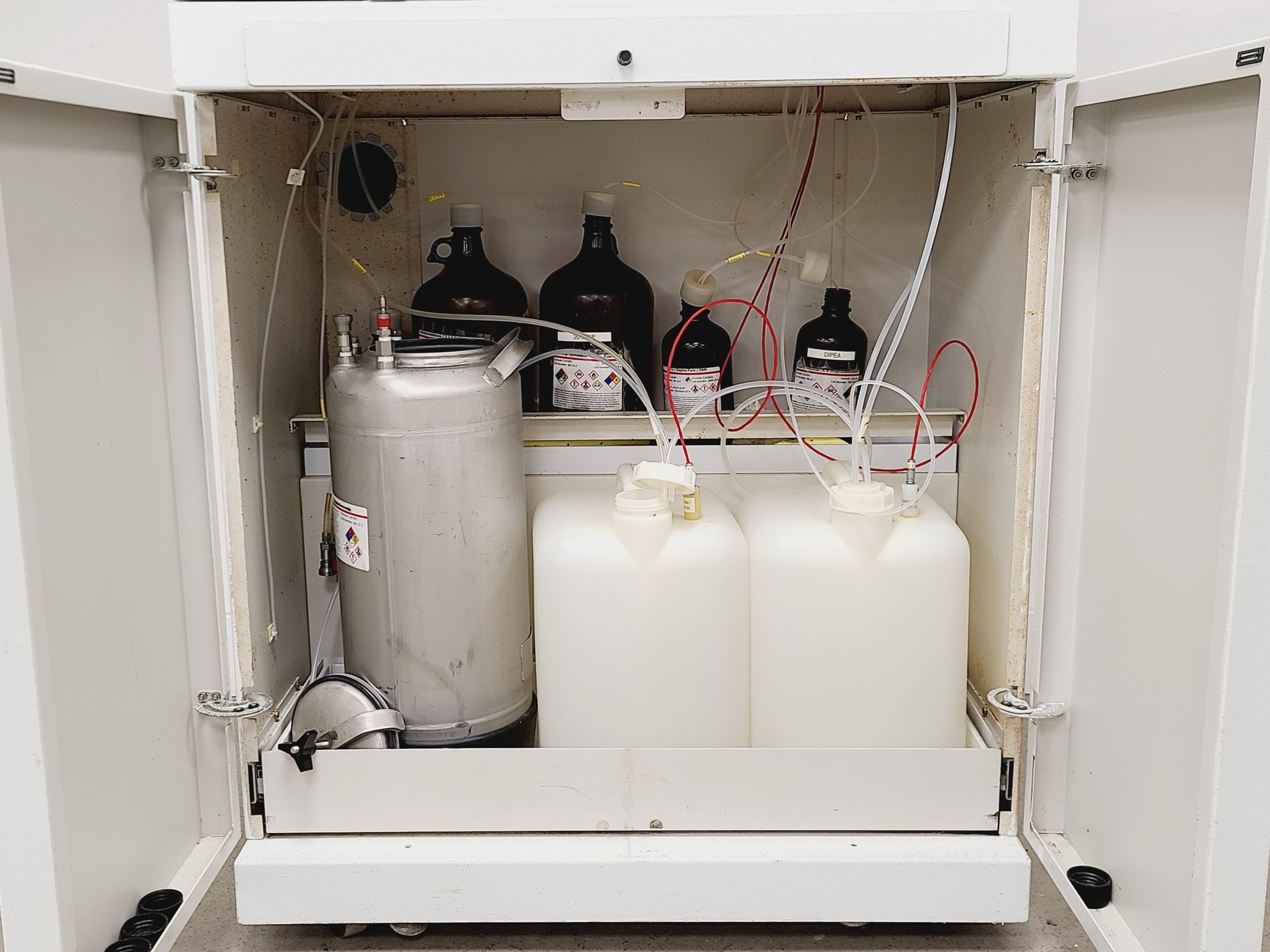 Image of Protein Technologies Symphony Peptide Synthesiser System w/ PC & Software