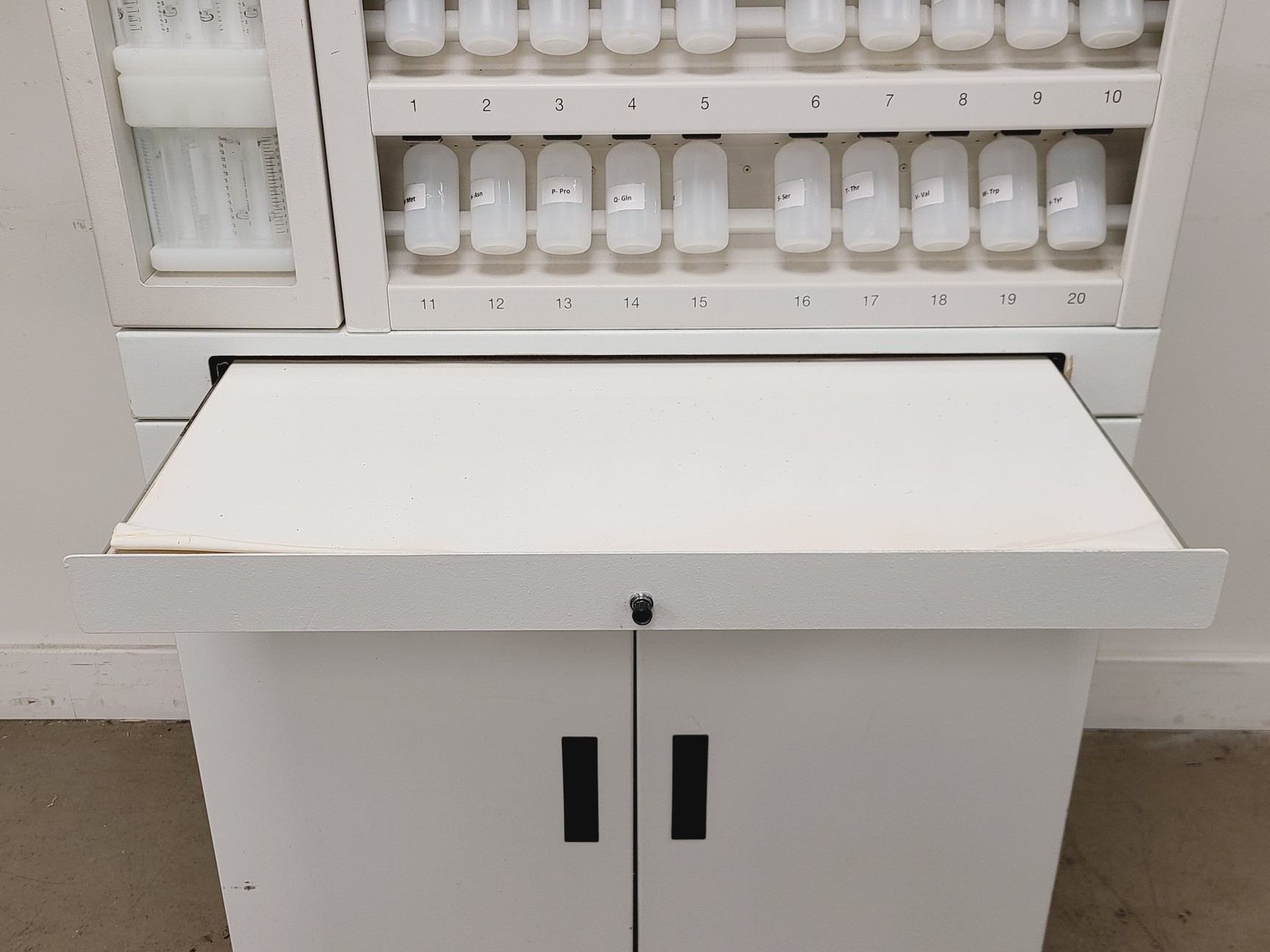 Image of Protein Technologies Symphony Peptide Synthesiser System w/ PC & Software