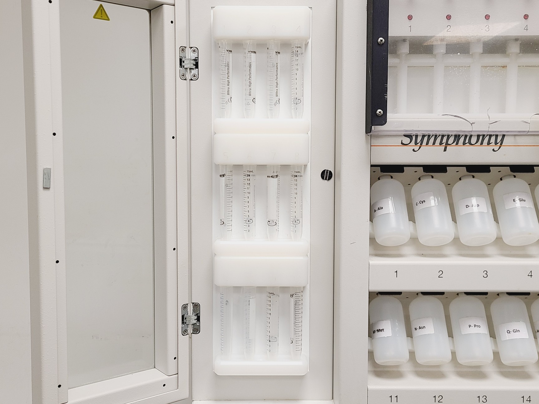 Image of Protein Technologies Symphony Peptide Synthesiser System w/ PC & Software