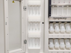 Thumbnail image of Protein Technologies Symphony Peptide Synthesiser System w/ PC & Software