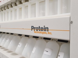 Thumbnail image of Protein Technologies Symphony Peptide Synthesiser System w/ PC & Software