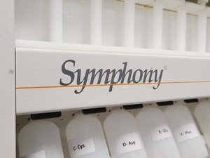 Thumbnail image of Protein Technologies Symphony Peptide Synthesiser System w/ PC & Software