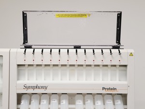 Thumbnail image of Protein Technologies Symphony Peptide Synthesiser System w/ PC & Software