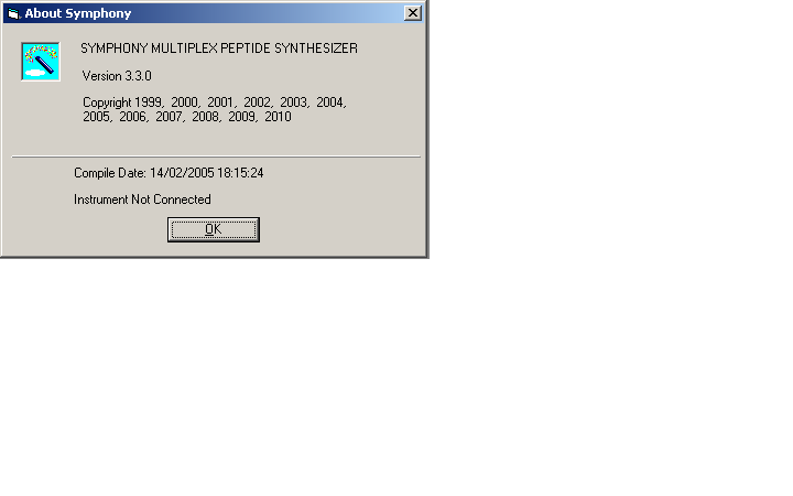Thumbnail image of Protein Technologies Symphony Peptide Synthesiser System w/ PC & Software