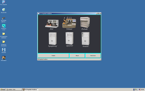 Thumbnail image of Protein Technologies Symphony Peptide Synthesiser System w/ PC & Software
