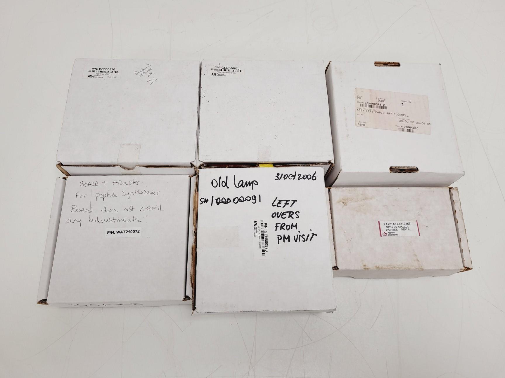 Image of Applied Biosystems Pioneer Peptide Synthesis System