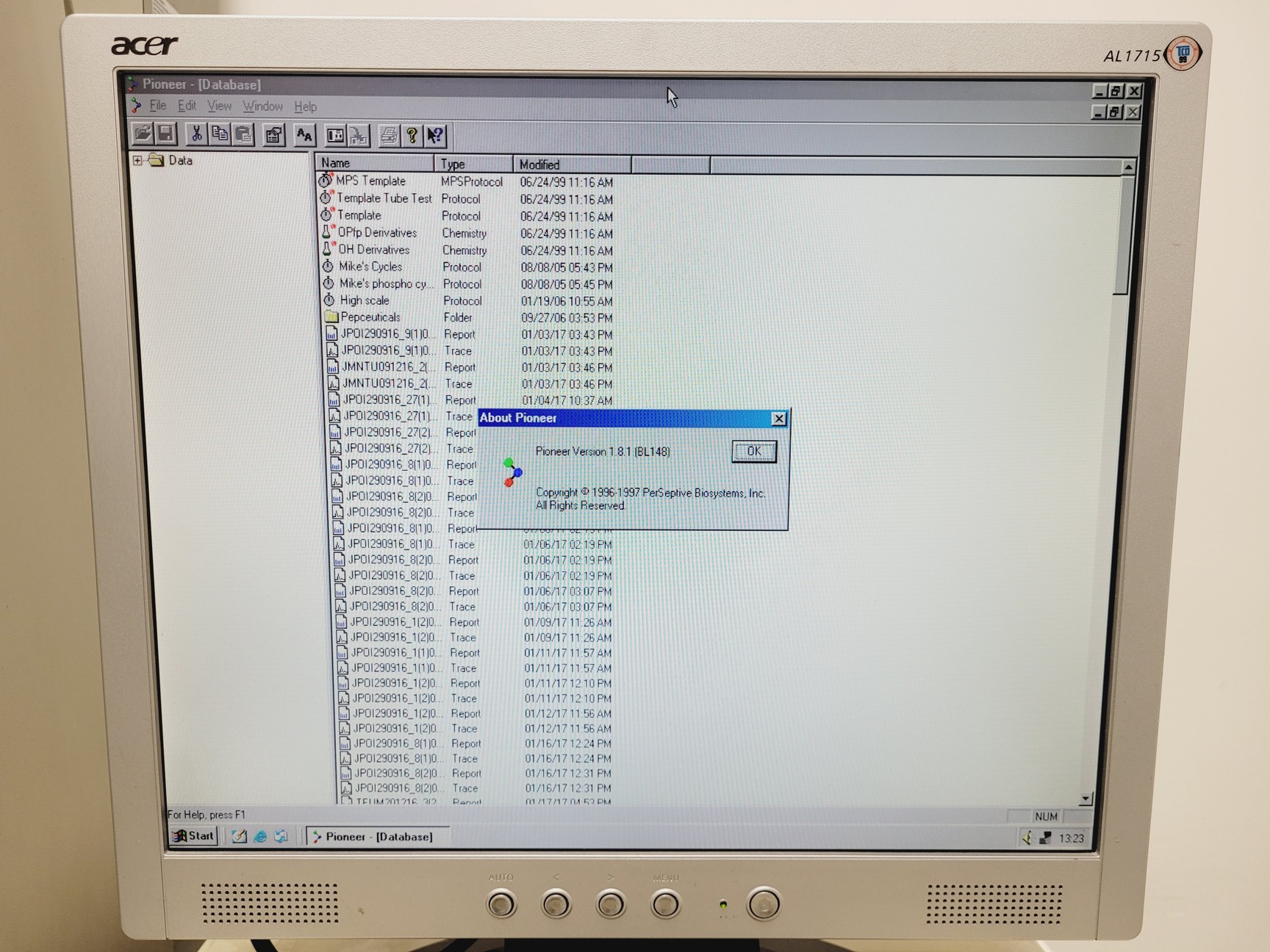 Image of Applied Biosystems Pioneer Peptide Synthesis System