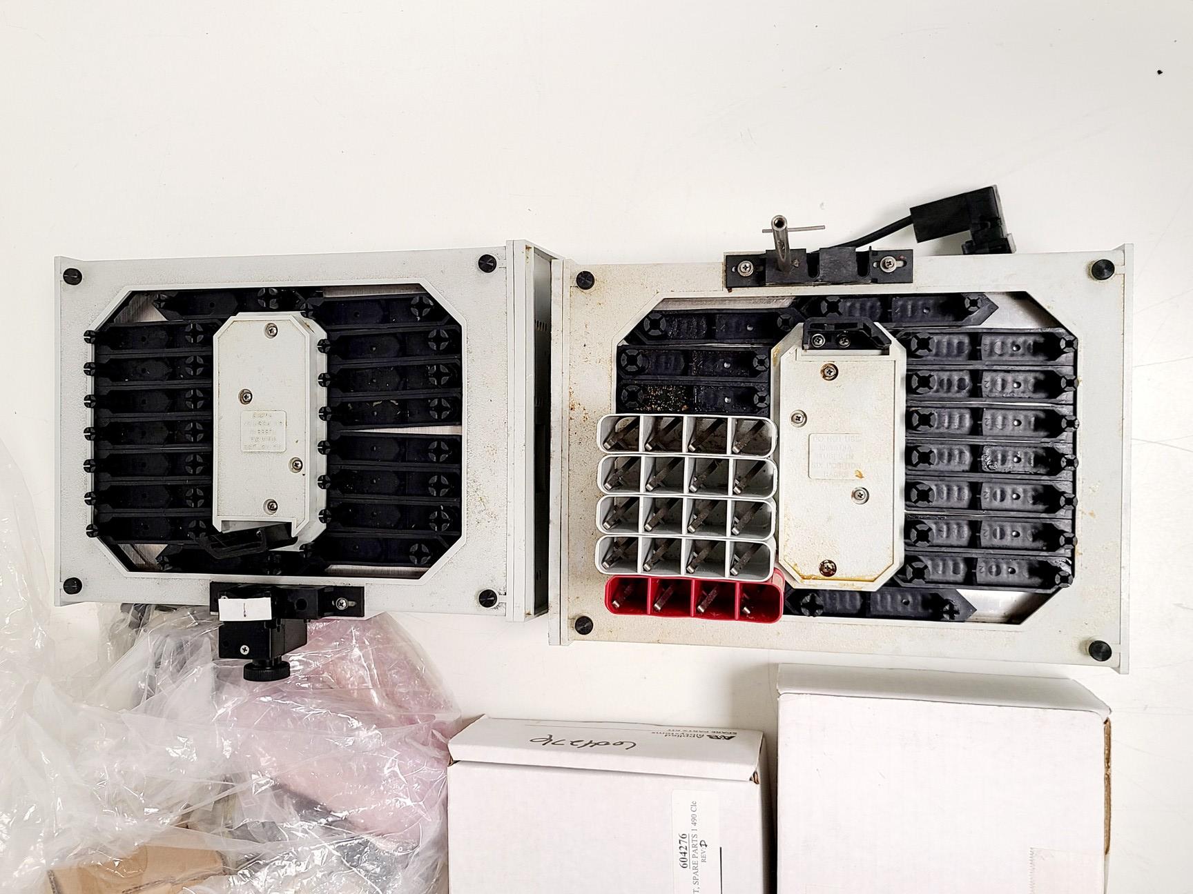 Image of PerSeptive Biosystems Pioneer Peptide Synthesis System w/ PC & Software Lab