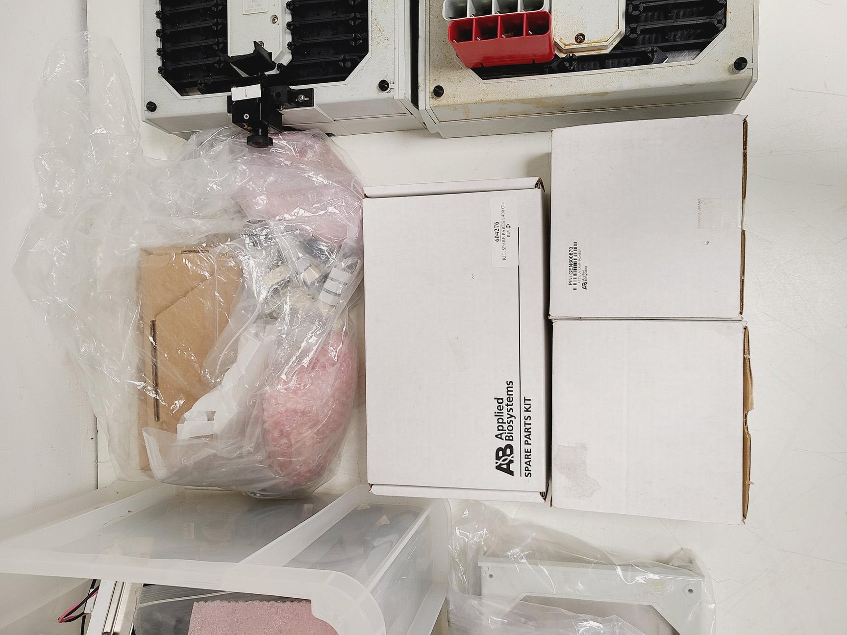 Image of PerSeptive Biosystems Pioneer Peptide Synthesis System w/ PC & Software Lab