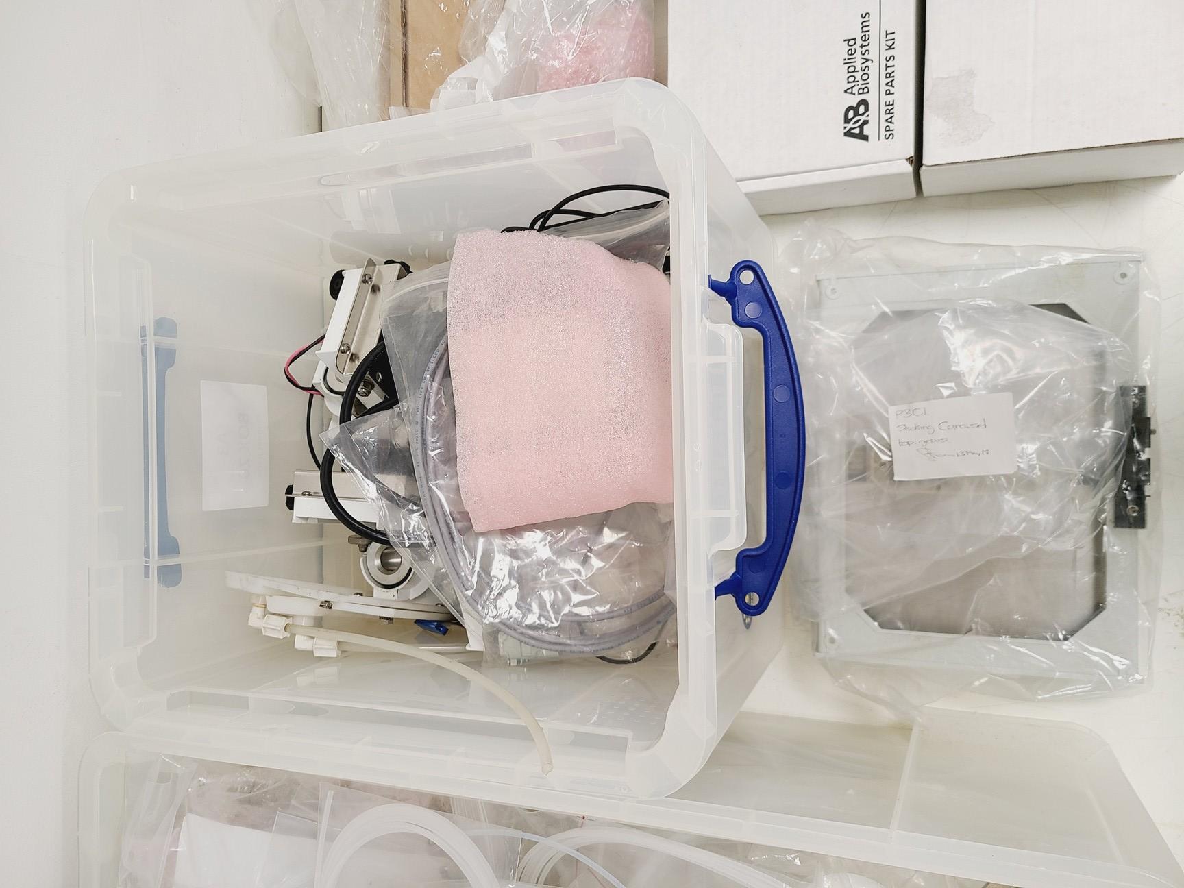 Image of PerSeptive Biosystems Pioneer Peptide Synthesis System w/ PC & Software Lab