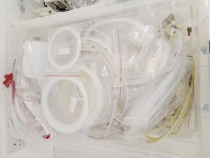 Thumbnail image of PerSeptive Biosystems Pioneer Peptide Synthesis System w/ PC & Software Lab