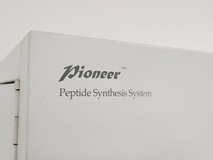 Thumbnail image of PerSeptive Biosystems Pioneer Peptide Synthesis System w/ PC & Software Lab