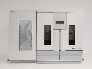 Thumbnail image of PerSeptive Biosystems Pioneer Peptide Synthesis System w/ PC & Software Lab