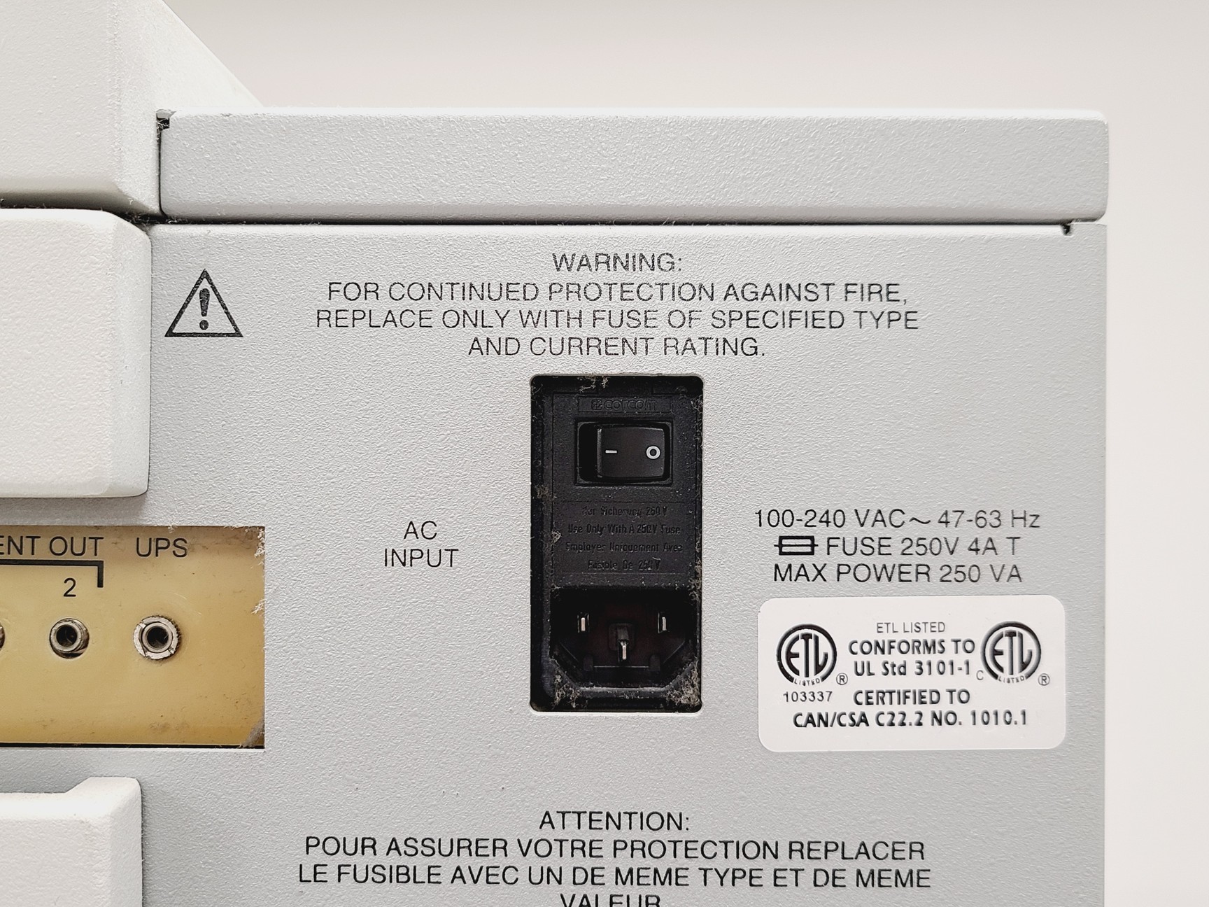 Image of PerSeptive Biosystems Pioneer Peptide Synthesis System