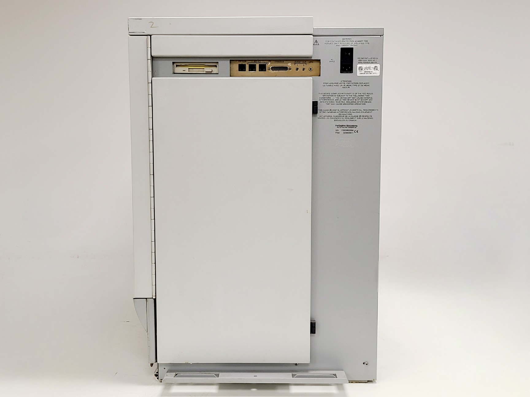 Image of PerSeptive Biosystems Pioneer Peptide Synthesis System