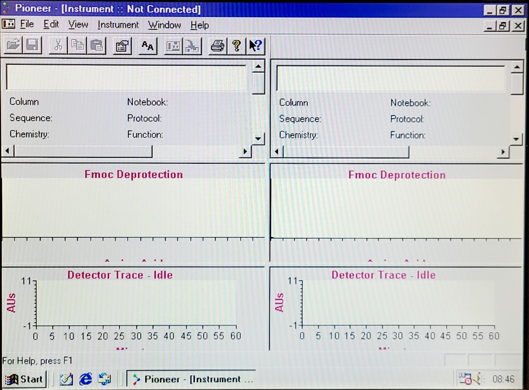 Image of PerSeptive Biosystems Pioneer Peptide Synthesis System