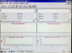 Thumbnail image of PerSeptive Biosystems Pioneer Peptide Synthesis System