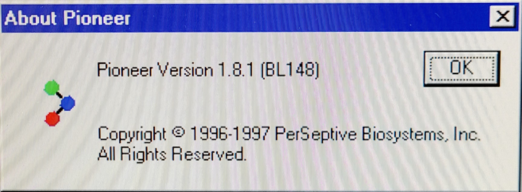 Image of PerSeptive Biosystems Pioneer Peptide Synthesis System