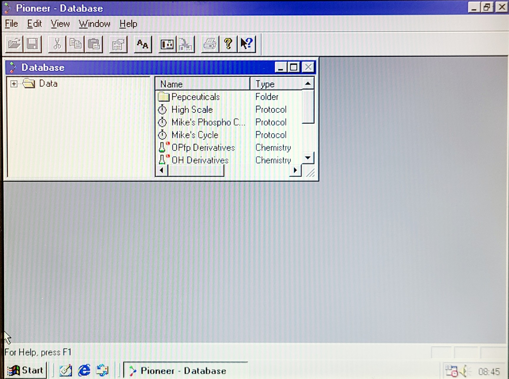 Image of PerSeptive Biosystems Pioneer Peptide Synthesis System