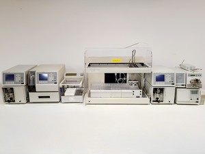Image of Waters Sample Manager HPLC System with Pumps, Detector & Autosampler