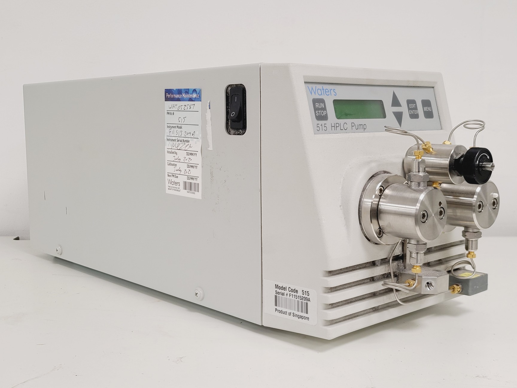 Image of Waters Sample Manager HPLC System with Pumps, Detector & Autosampler