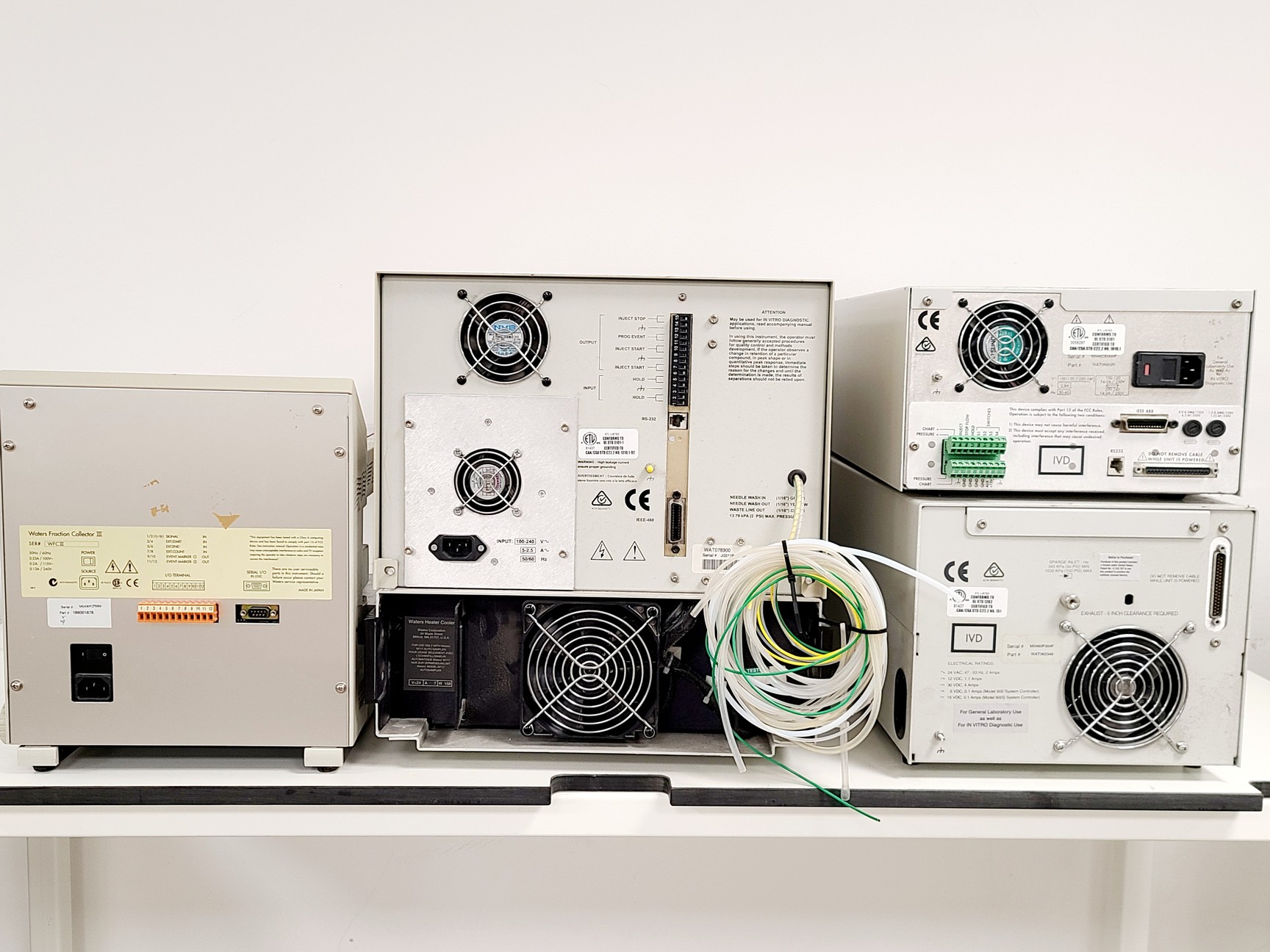 Image of Waters Sample Manager HPLC System with Pumps, Detector & Autosampler
