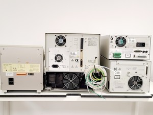 Thumbnail image of Waters Sample Manager HPLC System with Pumps, Detector & Autosampler