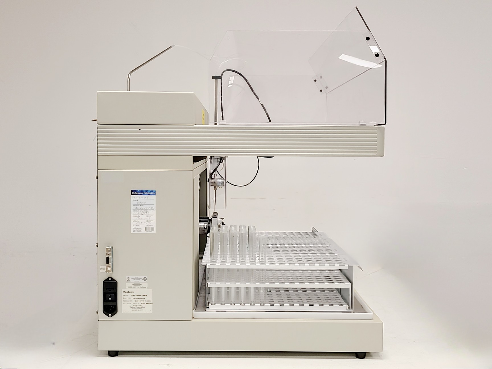 Image of Waters Sample Manager HPLC System with Pumps, Detector & Autosampler