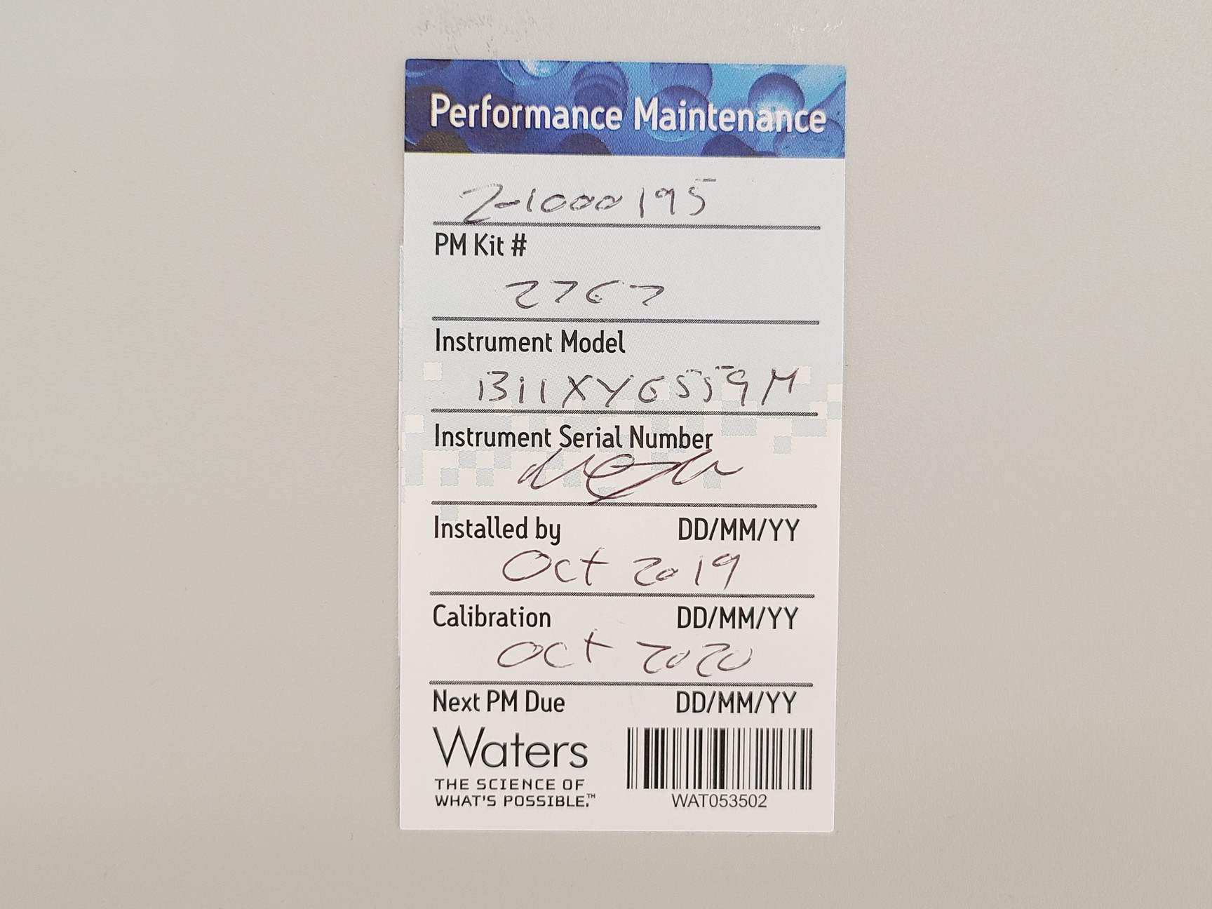 Image of Waters Sample Manager HPLC System with Pumps, Detector & Autosampler