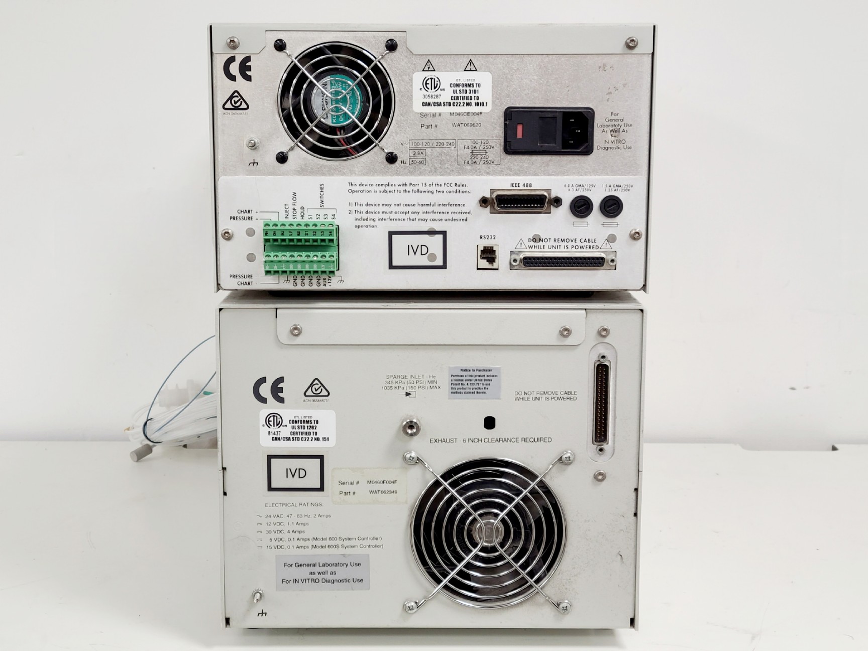 Image of Waters Sample Manager HPLC System with Pumps, Detector & Autosampler