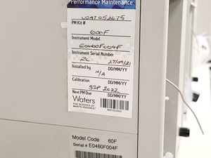 Thumbnail image of Waters Sample Manager HPLC System with Pumps, Detector & Autosampler