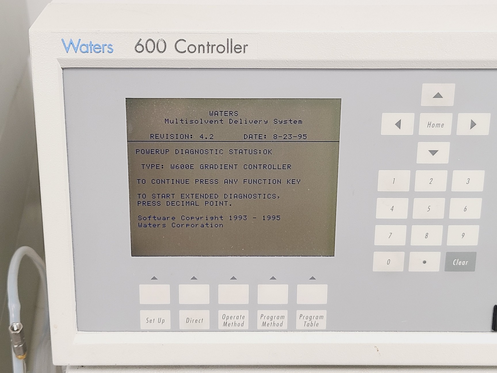 Image of Waters Sample Manager HPLC System with Pumps, Detector & Autosampler