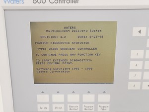 Thumbnail image of Waters Sample Manager HPLC System with Pumps, Detector & Autosampler