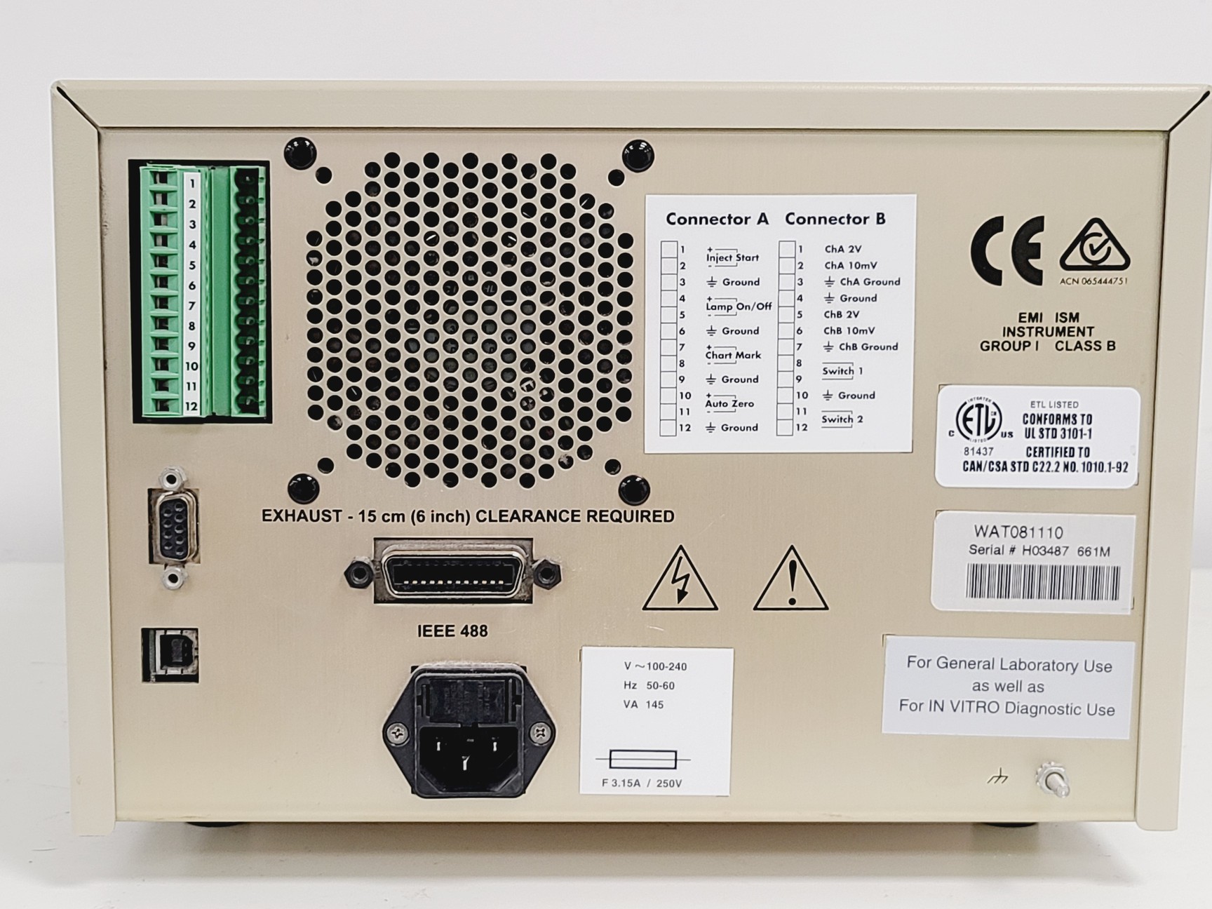 Image of Waters Sample Manager HPLC System with Pumps, Detector & Autosampler