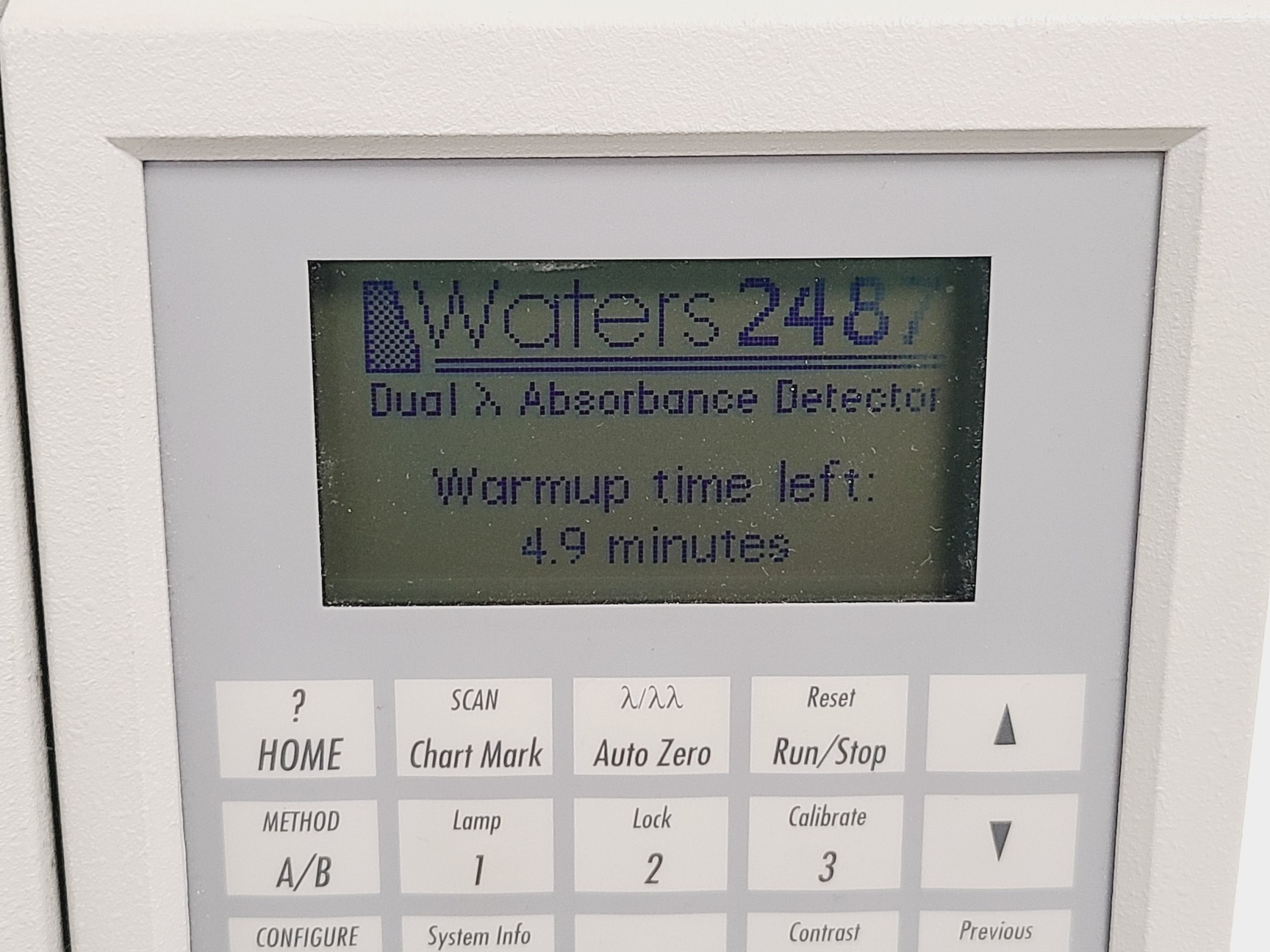 Image of Waters Sample Manager HPLC System with Pumps, Detector & Autosampler