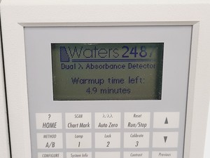 Thumbnail image of Waters Sample Manager HPLC System with Pumps, Detector & Autosampler