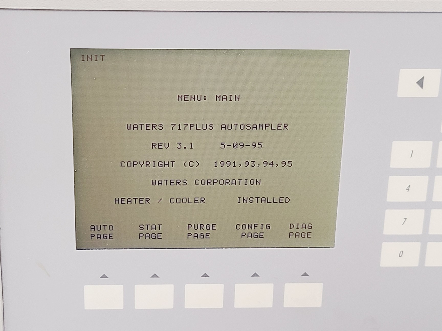 Image of Waters Sample Manager HPLC System with Pumps, Detector & Autosampler