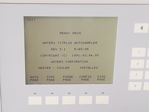 Thumbnail image of Waters Sample Manager HPLC System with Pumps, Detector & Autosampler