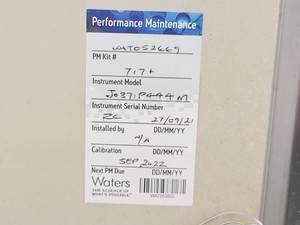Thumbnail image of Waters Sample Manager HPLC System with Pumps, Detector & Autosampler