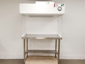Image of Cleanrooms Laminar Flow Hood w/ Stainless Steel Table