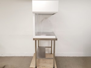 Thumbnail image of Cleanrooms Laminar Flow Hood w/ Stainless Steel Table
