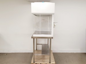 Thumbnail image of Cleanrooms Laminar Flow Hood w/ Stainless Steel Table