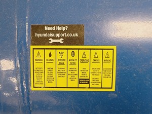 Thumbnail image of Hyundai HY30100V 100L Compressor Tank